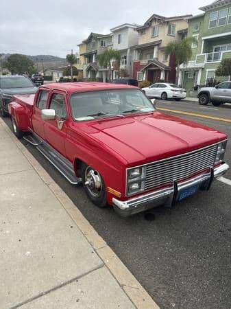1982 Gmc C/K Pickup 1 Ton for sale in Pismo Beach, California, photo 1 of 12