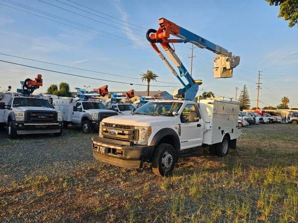 2018 Ford F-550 for sale in Lodi, California, photo 1 of 15