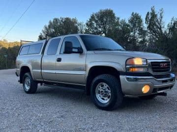 2006 Gmc Sierra 2500HD Extended Cab 4x4 SLE Duramax Diesel LBZ for sale in Tijeras, NM