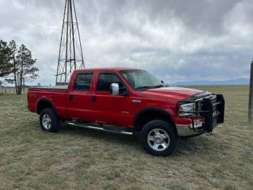 2007 Ford F-350 Super Duty for sale in Peyton, CO
