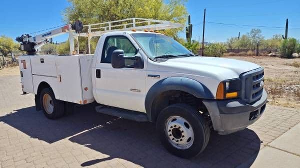 2007 Ford F-550 for sale in Scottsdale, AZ