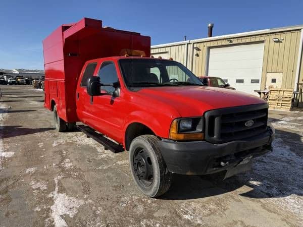 1999 Ford F-550 for sale in Waukegan, IL