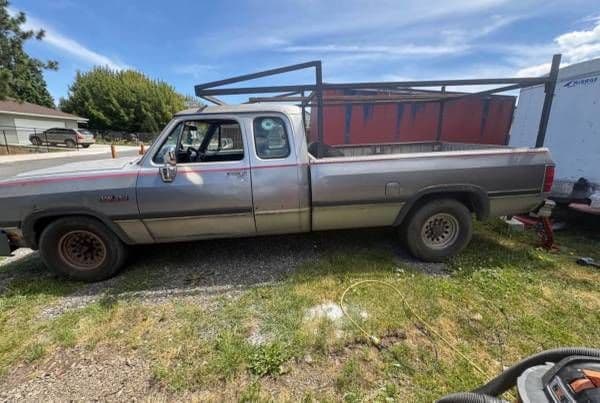 1992 Dodge D-Series D250 (3/4 Ton) for sale in Vancouver, WA